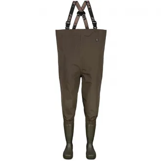 FOX Khaki LW Lined Waders - Größe: 43