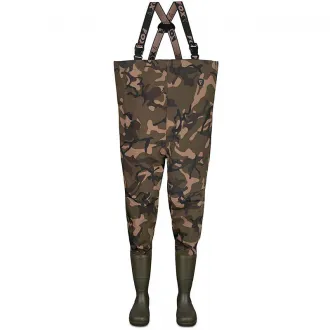 FOX Camo LW Lined Waders - Größe: 43