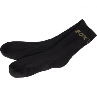 FOX Black Socks 3-Pack 40-43