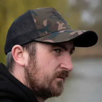 FOX Camo Trucker Cap