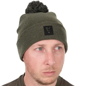 FOX Collection Bobble Hat Green/Black