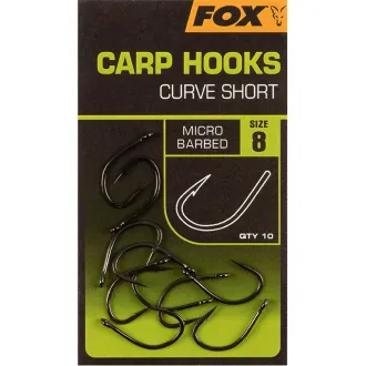 FOX Carp Hooks Curve Short Size 2