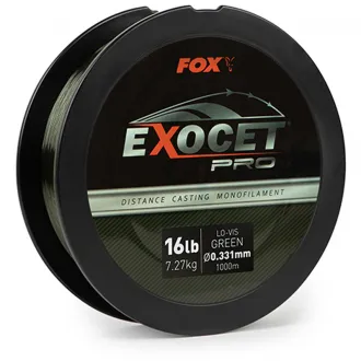 FOX Exocet Pro Low Vis Green 1000 m 0,331mm 16lb 7,27kg