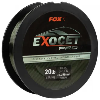 FOX Exocet Pro Low Vis Green 1000 m 0.37mm 20b 9,09kg