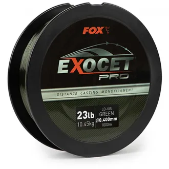 FOX Exocet Pro Low Vis Green 1000 m 0,40mm 23lb 10,45kg