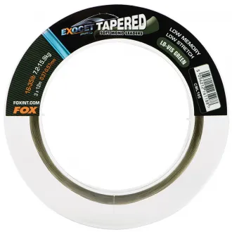 FOX Exocet Pro Tapered Leaders 16-35lb 0,37- 0,57mm 3 Stk