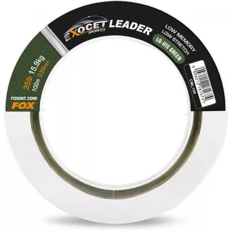 FOX Exocet Pro Leader 35 lb 15,9 kg 0,50 mm 100 m