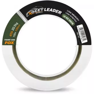 FOX Exocet Pro Leader 45 lb 20,5 kg 0,60 mm 100 m
