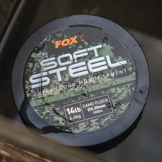 FOX Soft Steel Fleck Camo Mono 1000 m 24 lb