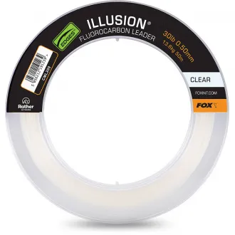 FOX Illusion Leader 50 m 30 lb 13,6 kg 0,50 mm Clear