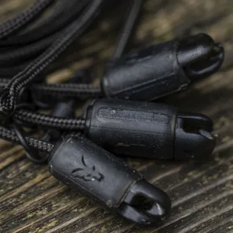 FOX Edges Naturals Heli-Clip Rigs 50 lb Leadcore 3 Stück