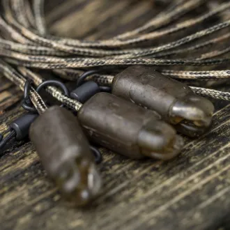 FOX Edges Camo Heli-Clip Rigs 30 lb Submerge 3 Stück