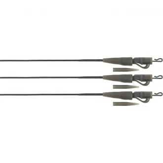 FOX Edges Naturals Leadcore Lead Clip Leader 3 Stück