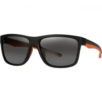 FOX Collection Black Orange Shades-Grey Lense