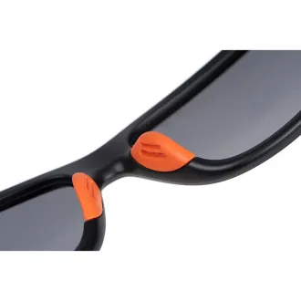 FOX Collection Black Orange Shades-Grey Lense