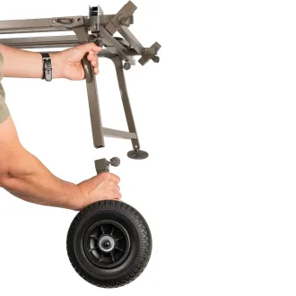 FOX Barrow Rear Wheel Conversion