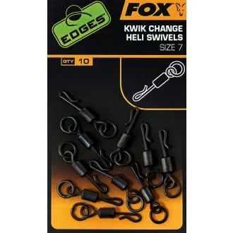 FOX Kwik Change Heli Swivels Size 7