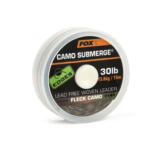 FOX Edges Camo Lead Free Leader Submerge Fleck Camo 30 lb - 10 m