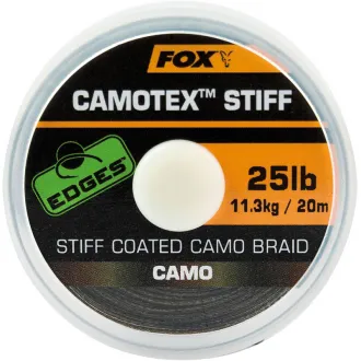 FOX Edges Camotex™ Stiff Coated Camo Braid 20 m 35 lb