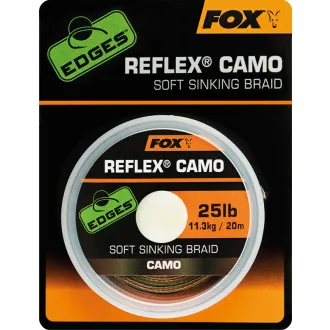 FOX Edges Reflex Camo Soft Sinking Braid 20 m 20 lb