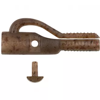 FOX Edges Camo Safety Lead Clip & Pegs Sz 7