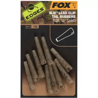 FOX Edges Camo Slik Lead Clip Tail Rubbers Sz 10