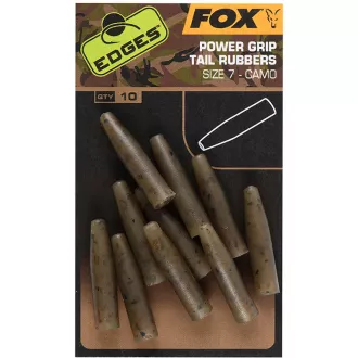 FOX Edges Camo Powergrip Tail Rubbers Sz 7