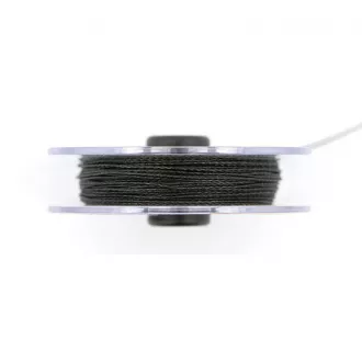 FOX Edges Naturals Braided Leader 20 m 30 lb/13,6 kg
