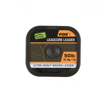 FOX Edges Naturals Leadcore 7 m 50 lb/22,7 kg