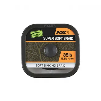 FOX Edges Naturals Soft Braid Hooklength 20 m 35 lb/15,8 kg