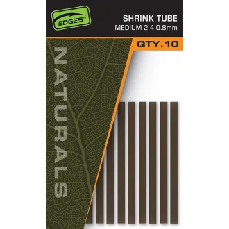 FOX Edges Naturals Shrink Tube Medium 2,4-0,8 mm