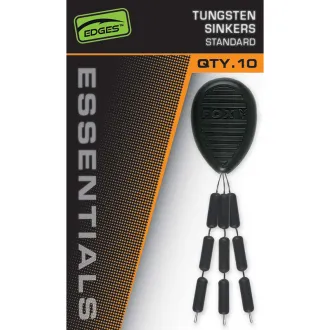 FOX Edges Essentials Tungsten Sinkers Standard