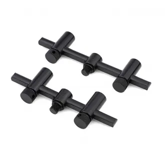 FOX Black Label Slim Adjustable 2 Rod Buzz Bars 110-125 mm