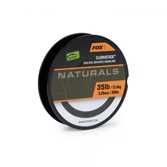 FOX Edges Naturals Braid 300 m 0,20mm 35 lb/15,8 kg