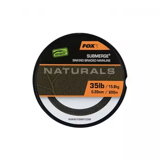 FOX Edges Naturals Braid 600 m 0,20 mm 35 lb/15,8 kg