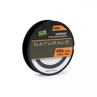 FOX Edges Naturals Braid 300 m 0,25 mm 45 lb/20,4 kg