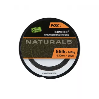 FOX Edges Naturals Braid 600 m 0,30 mm 55 lb/24,9 kg