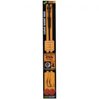 FOX Edges Curve Short 4 - 25 lb Camotex Semi Stiff