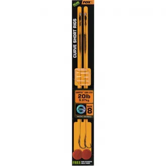 FOX Edges Curve Short 8 - 20 lb Camotex Semi Stiff 