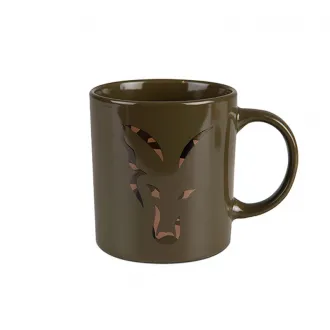 FOX Green and Camo Head Ceramic Mug