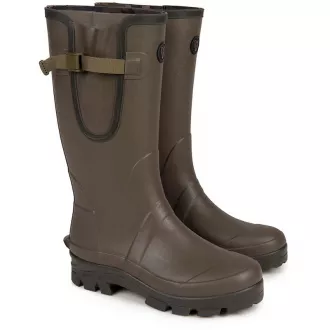 FOX Neoprene Lined Camo/Khaki Rubber Boot