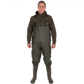 FOX Khaki HD Waders - Größe: 46