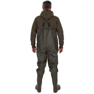 FOX Khaki HD Waders - Größe: 42