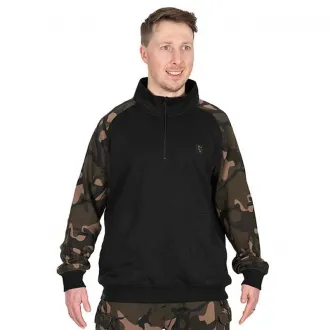 FOX LW Black/Camo QTR Zip
