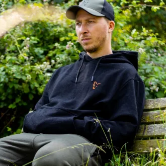 FOX Collection Hoody Black/Orange
