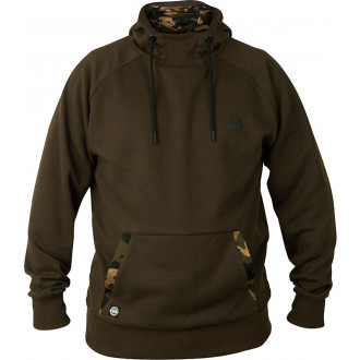 FOX Chunk® Dark Khaki/Camo Pull Over Hoody L FOX Chunk® Dark Khaki/Camo Pull Over Hoody L