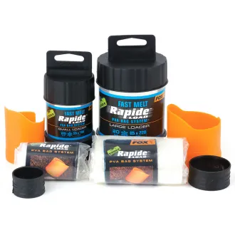 FOX Edges Rapide PVA System - Fast Melt - 60 x 130 mm