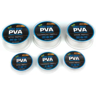 FOX Edges PVA Mesh Refill - 20 m Fast Melt 35 mm Wide