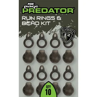 FOX Rage Predator Camo Run Rings & Bead Kit