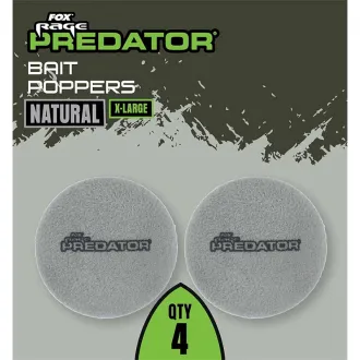 FOX Rage Predator Bait Poppers Natural Extra Large